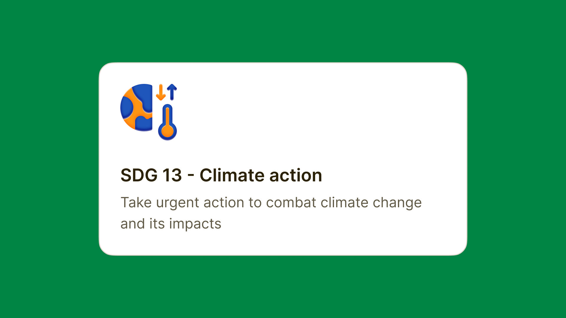 SDG 13 – Climate Action: The Decisive Decade