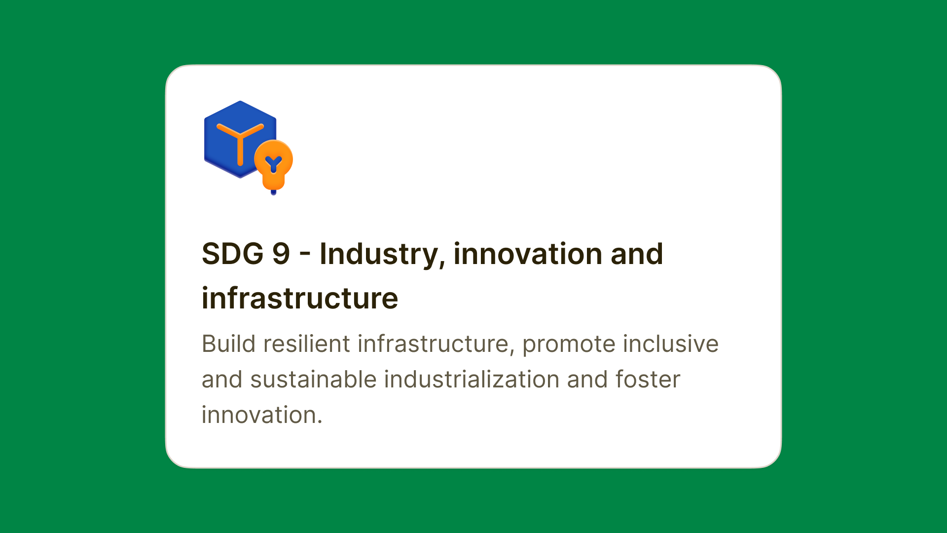 SDG 9 – Industry, Innovation and Infrastructure: Laying the Groundwork for Progress
